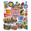 Tschechien Reisesticker