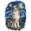 Australian Shepherd Sternennacht – Aussie Lover