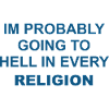 033 Religiöses Paradox Meme Tee