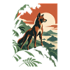 Philippinischer Waldhund