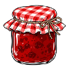 Omas Marmelade – Retro Marmeladenglas