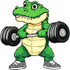 Krokodile Fitness / Trainer Krokodil