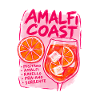 Amalfiküsten-Cocktails Rose