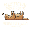 Murmeltier Meditation
