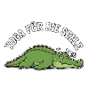Yoga Krokodil