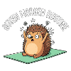 Igel Guten Morgen Routine