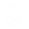 Therapy Is Cool Spruch Geschenk