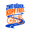 Zwei Räder. Kopf frei. – Fahrrad