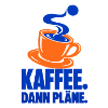 Kaffee. Dann Pläne. – Kaffeepause