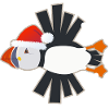 Weihnachts-Puffin