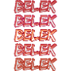 Geschenk für Belek