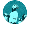 Gangsta Puffins