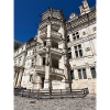 Treppe der Burg von Blois