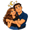 Moonlit Embrace Duo