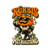 Kürbis mit Haltung – Halloween Stil