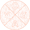 Yoga Kreis Mandala 
