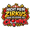Nicht mein Zirkus, doch Clowns