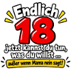 Endlich 18