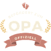 Befördert zum Opa – Abzeichen