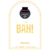 Bah! Humbug Society lustiger Weihnachtspullover