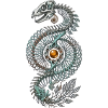 Skelett Dinosaurier Natur Fantasy Kunst