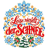Leise rieselt der Schnee Weihnachtspullover Winter