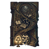 Magische Bibliothek – Fantasy Bücher Kunst