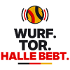Wurf. Tor. Halle bebt.