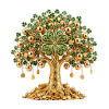 Goldener Kleeblattbaum