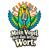 Papagei Wellensittich Vogelhalter Spruch