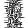 Coilover Lineart Federungskunst
