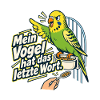 Papageien Wellensittich Besitzer Vogel Spruch