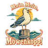 Moin Moin Möwenkopp Norddeutscher Dialekt