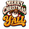 Frohe Weihnachten Yall