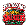 Zu heiß für Pullover – Weihnachtssonne