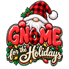 Gnom für die Holidays