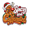 Scharf und Koffeinverrückt
