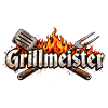 Grillmeister Flammen-Emblem