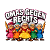 Omas Gegen Rechts Karikatur