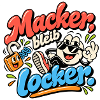 Macker bleib locker Cartoon Spruch