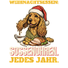 Soßenohren beim Weihnachtsessen