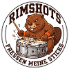 Rimshots Snare Drummer Schlagzeug