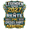 Legenden gehen 2027 in Rente