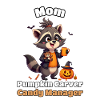 Mom: Pumpkin Carver, Candy Manager