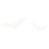 Fledermaus Nacht Silhouette