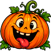 Kürbis Cartoon Halloween