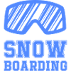 Snowboard Goggle Crest