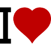 Rotes Herz Symbol