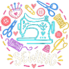 Love Sewing Machine Craft