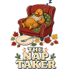 The Nap Taker – Thanksgiving Truthahn Schläfer